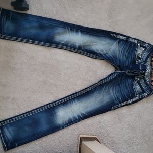 Women rock revival jeans